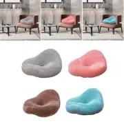 Donut Pillow Hip Curve Design Large Tailbone Pillow for Home Car Wheelchair