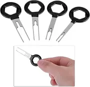 ElgnAura 11 Piece Wire Release Tool, Auto Connector Terminal Removal Tool Wire Tab Release Tool Pin Extraction Key Set