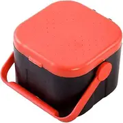 Abaodam Reptiles Breeding Box Thickened Storage Container for Blood Live Bait Portable Fishing Supply with Capacity for Outdoor Use