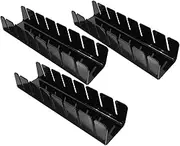 HEALLILY 3pcs Acrylic Hat Organizer Display Stand for Baseball Caps Hat Rack Storage Rack for Closet