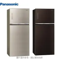 在飛比找Yahoo!奇摩拍賣優惠-Panasonic國際牌579L雙門冰箱 NR-B589TG