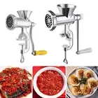 Aluminium alloy Manual Meat Grinder Mincer Hand Crank for Tool