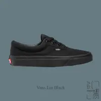 在飛比找蝦皮商城優惠-VANS ERA BLACK 全黑 基本款 帆布鞋 VN00