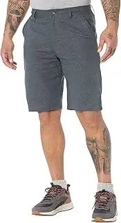 [prAna] Furrow Shorts Grey Blue 32 11