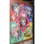 BANG DREAM 丸井地區限定紀念發行EPOS CARD信用卡片資料夾 少女樂團派對 邦邦