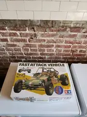 Tamiya 1/10 RC Fast Attack Vehicle (2011) #58496 FAV Chassis Off Road Racer