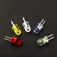 在飛比找蝦皮購物優惠-超高亮度 聚光型 DC12V 5mm LED燈泡 燈珠