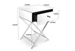 RONDA 1 Drawer Bedside