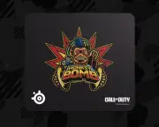 Steel Series Qck L (45 X 40cm) X CALL OF DUTY®: MONKEY BOMB EDITION (with Code)