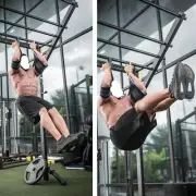 Ab Straps with Steel Hooks - Heavy-Duty, Padded & Adjustable for Ultimate Core T