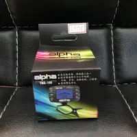 在飛比找Yahoo!奇摩拍賣優惠-三一樂器 Alpha TMA-100 全音域 夾式 調音器 