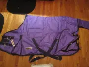 80'' MCALISTER PURPLE HORSE SOFT MESH FLY SHEET
