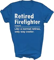 [Generic] Retired Firefighter Funny Definition of Retirement Retire Fireman Unisex Shirt Gift Men Women