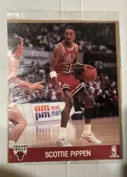 SCOTTIE PIPPEN chicago bulls 8" x10" PHOTO PRINT nba hoops basketball vintage 90