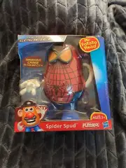 NEW MR. POTATO HEAD MARVEL SPIDER-MAN SPIDER-SPUD PLAYSKOOL NIB SEALED