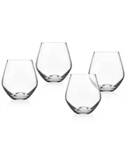 Godinger Zenith Stemless Glasses (Set of 4)