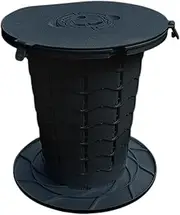 Foldable Toilet | Camping Potty - Travel Car Waterproof Seat Supports 881 Lbs Bucket Potty for Hospital RV Boat Truck