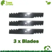 3X Predator Toothed Blade For Simplicity 5020843SM A48184 A48184SM Giant Vac 640