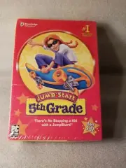 Jump Start 5th Grade By Knowledge Adventure 2007 PC-CD ROM Home School Brand New