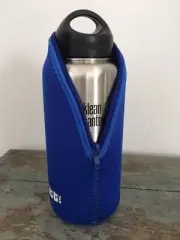 Cozie for Klean Kanteen 40oz bottle - 40oz neoprene cozy - Blue or Red