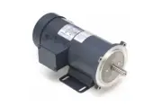 LEESON 098032.00 DC Motor 3/4 HP ~1750 rpm ~ 90 Volt DC ~ 56C TEFC ~ 48ZG59