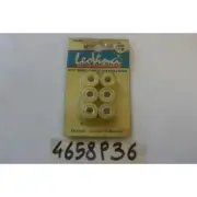 Set 6 Rolls Variomatic 17X12 3,6gr. Leovince Roller Weights Suzuki Franco Morini