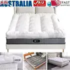 Luxury Mattress Queen Double King Single Bed Firm Spring Foam Pillow Euro Top
