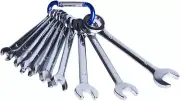 10 PCS MET Mini Combination Wrench Spanner Set 4-11Mm MNBS-01