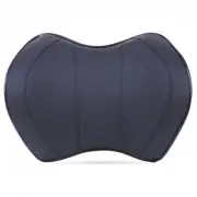Car Headrest Seat Pillow Travel Cushion Neck Head Back Rest Support Pad Leather