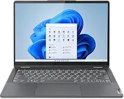 Lenovo IdeaPad Flex 5i Laptop, 14-inch ,WUXGA Core i7-1255U, 16GB 512GB, Wi-Fi 6, Backlit Keyboard + Pen, Windows 11 Home, Storm Grey, 82R7004RAU