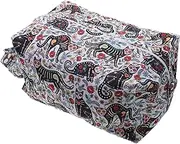 Kisangel 1Pc Durable Diaper Storage Bag Reusable Nappy Holder for Nursery Camping Travel Picnic Lightweight Portable Design for Organizing Essentials