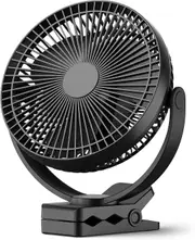 10000mah Clip On Fan Battery Operated USB Fan