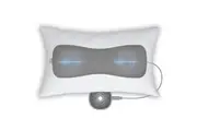 SLUMBER Slp370 Bluetooth Pillow Speaker Micro SD Vol Control Sleep Timer