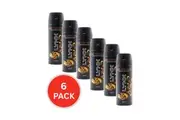 Lynx Deodorant Bodyspray Dark Temptation 96g / 150ml (6 Pack)