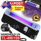 Money Verify Handheld UV Black Light Torch Portable Blacklight with LED NEW