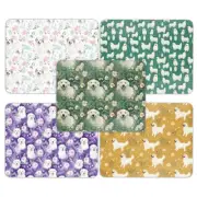 MOUSE PAD DESK MAT ANTI-SLIP|CUTE POLISH TATRA SHEEPDOG PUPPY DOG PATTERN #A1