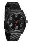 RARE!!! Nixon Rolling Stones Time Teller All Black Watch A1356-001-00