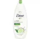 New Dove Body Wash Cool Moisture 22 Fl oz Cucumber & Green Tea