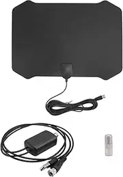 Aswalling Digital Indoor Tv Antenna - Smart HDTV Antenna,Support Clear 1080P 4K,Powerful Amplifier Signal Booster,270 Miles Range