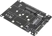MERRYHAPY Convert to .2 B- to Adapter High-Speed 6gbps No Driver Needed for Laptops Pcs