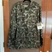 DRAKE MST Performance Old School Green Hoodie (DW2290-018) Sz XL New
