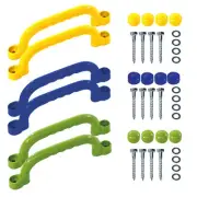 1 Pair Playground Handles Climbing Frame handles for Swing Set