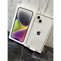 在飛比找蝦皮購物優惠-💟 iPhone14 plus 128G 白色 14plus