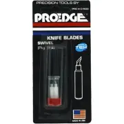 2 X Blades Tip Curved Knives Swiveling PROEDGE Knife Blades Swivel Pro 01500_
