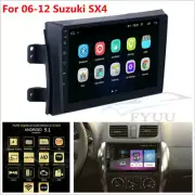 9" Android 9.1 2+32G Quad-core GPS Nav Wifi 3G 4G BT TPMS For 06-12 Suzuki SX4 (for: Suzuki)