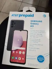 New & Sealed - AT&T Samsung Galaxy A13 LTE 32GB Prepaid Smartphone Free Shipping