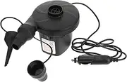 Anneome Electric Air Inflator for Car Use Compact Home Inflator for Yoga Balls and Inflatable Beds Durable Material Automatic Air Release Function Portable Air Pump