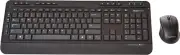 Amazon Basics Wireless Full Size Computer Keyboard and Mouse Combo, US Layout