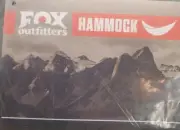 Fox Outfitters Double Hammock With Straps 2 Person Sealed Bag Khaki Olive Green