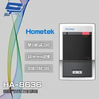 在飛比找PChome24h購物優惠-Hometek HA-8636 網路門禁緊急對講機 具Mif